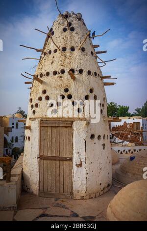 Alte arabische Taubenschlag in Sharm El Sheikh. Stockfoto