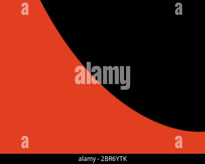 Abstrakte Werbung schwarz und rot dekorativen Hintergrund, dynamische geometrische moderne Muster Stockfoto