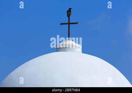 Die Kapelle der Heiligen Familie, Berg Karmel, Haifa, Israel Stockfoto