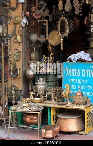 Flohmarkt, Old Jaffa, Tel Aviv, Israel Stockfoto