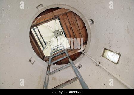 Mödlareuth an der Gremnze Bayern-Thüringen Stockfoto