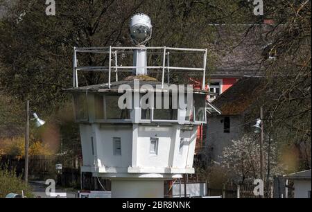 Mödlareuth an der Gremnze Bayern-Thüringen Stockfoto