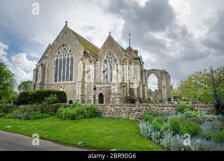 St. Thomas Kirche der Märtyrer in Winchelsea, East Sussex, Großbritannien Stockfoto