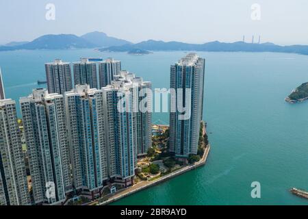 Aberdeen, Hongkong 12. Mai 2019: Hafen in aberdeen Stockfoto