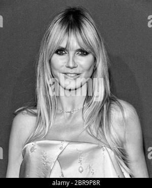 New York, NY - 05. Feb 2020: Heidi Klum nimmt an der amfAR New York Gala 2020 Teil Stockfoto