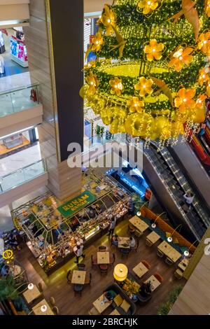 Vincom Center, Dong Khoi, Ho Chi Minh Stadt, Vietnam, Asien Stockfoto