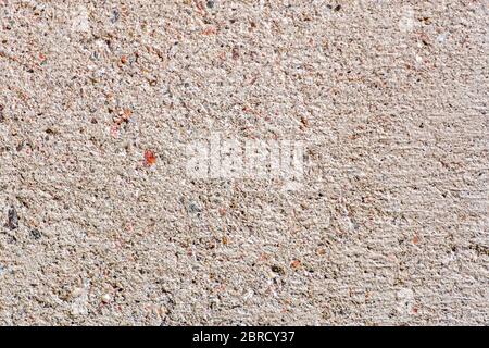 Raue Betonoberfläche für den Einsatz als abstrakte Hintergründe und Texturen. Stockfoto