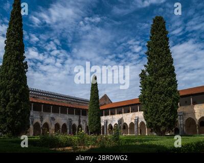 Kloster von König Afonso im Kloster von St. Maria vom Sieg in Batalha, Portugal Stockfoto