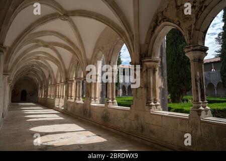 Kloster von König Afonso im Kloster von St. Maria vom Sieg in Batalha, Portugal Stockfoto