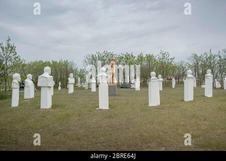 Frumushika Nova, Odessa Region, Ukraine, Osteuropa. Mai 2020. FRUMUSHIKA NOVA, OBLAST ODESSA, UKRAINE - 20. MAI 2020: Museum des sozialistischen Realismus im Dorf Frumushika Nova Quelle: Andrey Nekrasov/ZUMA Wire/Alamy Live News Stockfoto