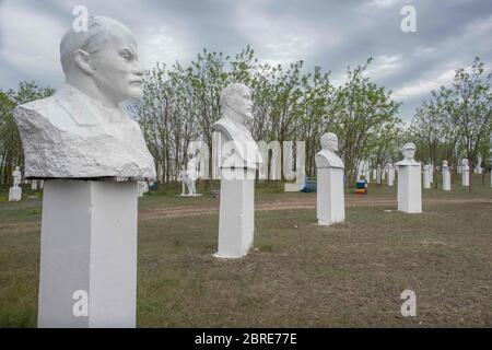 Frumushika Nova, Odessa Region, Ukraine, Osteuropa. Mai 2020. FRUMUSHIKA NOVA, OBLAST ODESSA, UKRAINE - 20. MAI 2020: Museum des sozialistischen Realismus im Dorf Frumushika Nova Quelle: Andrey Nekrasov/ZUMA Wire/Alamy Live News Stockfoto