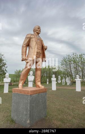 Frumushika Nova, Odessa Region, Ukraine, Osteuropa. Mai 2020. FRUMUSHIKA NOVA, OBLAST ODESSA, UKRAINE - 20. MAI 2020: Museum des sozialistischen Realismus im Dorf Frumushika Nova Quelle: Andrey Nekrasov/ZUMA Wire/Alamy Live News Stockfoto