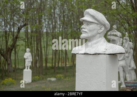 Frumushika Nova, Odessa Region, Ukraine, Osteuropa. Mai 2020. FRUMUSHIKA NOVA, OBLAST ODESSA, UKRAINE - 20. MAI 2020: Museum des sozialistischen Realismus im Dorf Frumushika Nova Quelle: Andrey Nekrasov/ZUMA Wire/Alamy Live News Stockfoto