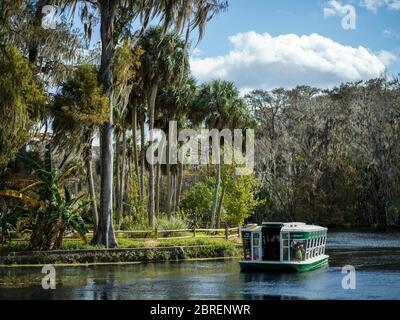 Silver Spring State Park, Ocala, Florida Stockfoto