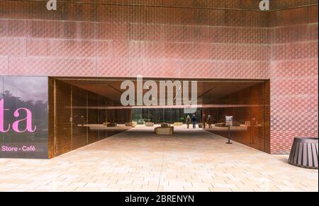 De Young, Fine Arts Museen von San Francisco, Kalifornien, usa. Stockfoto