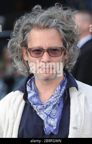 Dexter Fletcher nimmt an der Weltpremiere des Zweiten Weltkriegs Teil, Empire Leicester Square, London. 2. Juni 2013 © Paul Treadway Stockfoto