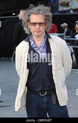 Dexter Fletcher nimmt an der Weltpremiere des Zweiten Weltkriegs Teil, Empire Leicester Square, London. 2. Juni 2013 © Paul Treadway Stockfoto