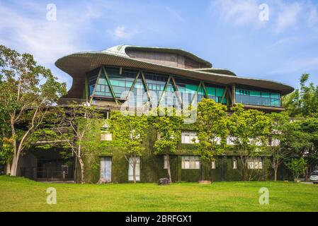 Cloud Gate Dance Theatre im Tamsui District, taipei, taiwan Stockfoto