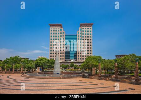 banqiao Bahnhof in der neuen taipei Stadt, taiwan Stockfoto