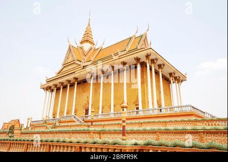 Vispassna Buddhistisches Zentrum, Udong, Provinz Kampong Speu, Kambodscha, Südostasien Stockfoto