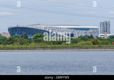Tottenham Hotspur Stadion in Nord-London, England, Vereinigtes Königreich, Großbritannien Stockfoto