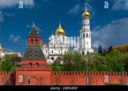 Moskauer Kreml, Russland Stockfoto