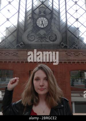 Atocha's Gewächshaus Stockfoto