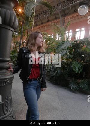 Atocha's Gewächshaus Stockfoto