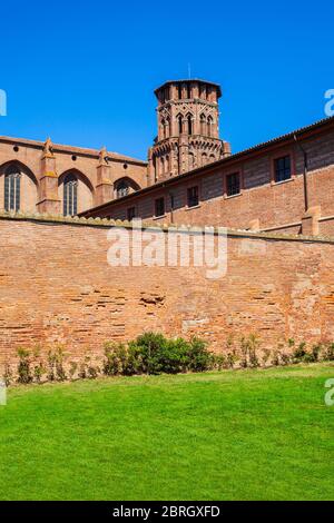 Musee des Augustins de Toulouse oder Musée des Beaux-Arts ist ein Museum der schönen Künste in Toulouse, Frankreich Stockfoto