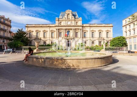 Präfektur Hérault Abteilung Gebäude in Montpellier, Frankreich Stockfoto