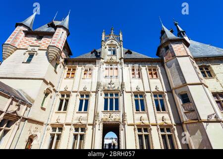 Rathaus oder Mairie in Saumur, Loiretal in Frankreich Stockfoto