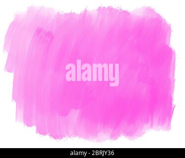 Aquarell Hintergrund Hintergrund Hintergrund hell rosa Farbverlauf für Design. Hand gezeichnet abstrakten Punkt von rosa lila Aquarell Farbe, Streifen und Flecken o Stockfoto