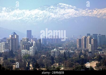 Santiago, Chile Stockfoto