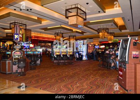 Las Vegas NV, USA 27. September 2018. Red Rock Casino Resort & Spa Stockfoto
