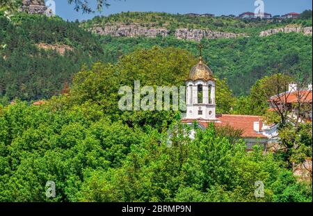 Annahme Orthodoxe Kirche in Veliko Tarnovo, an einem sonnigen Sommertag Stockfoto