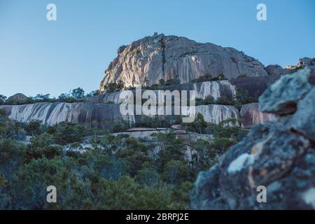 Honeymoon Bay Freycinet National Park Tasmanien Australien Stockfoto