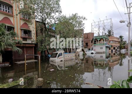 Kalkutta, Indien. Mai 2020. DCIM101GOPROGOPR1659.JPG (Foto: Sudipta Pan/Pacific Press) Quelle: Pacific Press Agency/Alamy Live News Stockfoto