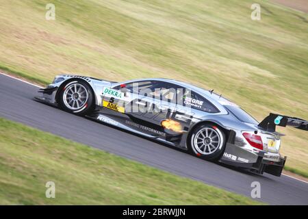 DTM-Serie bei Brands Hatch 2012 Stockfoto