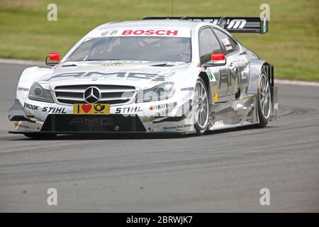 DTM-Serie bei Brands Hatch 2012 Stockfoto