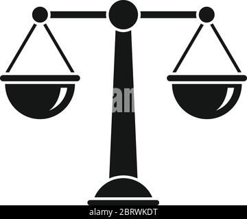 Symbol für den Waschsaldo. Einfache Illustration von Geld waschen Balance Vektor-Symbol für Web-Design isoliert auf weißem Hintergrund Stock Vektor