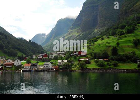 Norwegen, Sognefjord (oder Sognefjord) Fjord 03 Stockfoto