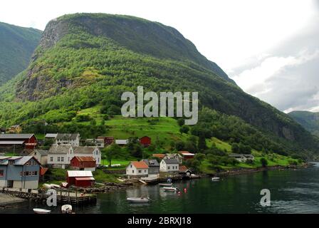 Norwegen, Sognefjord (oder Sognefjord) Fjord 03 Stockfoto