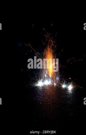 Silvester Stockfoto