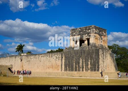 Chichen Izta Maya-Stadt Mexiko Stockfoto