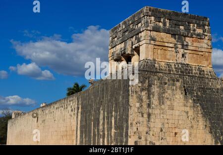 Chichen Izta Maya-Stadt Mexiko Stockfoto