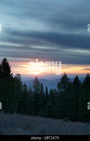 Horseshoe Band, Idaho Stockfoto