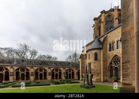 Trierer Dom und Marienkirche, Deutschland. Stockfoto