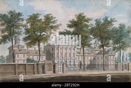 The Pennsylvania Hospital, Philadelphia, 1811-ca. 1813. Stockfoto