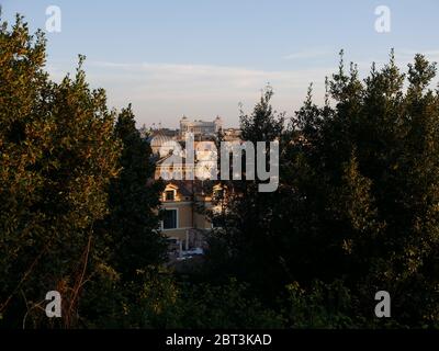 Eine schöne Aussicht auf alte Gebäude Stockfoto