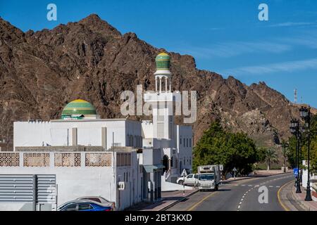 Eine Moschee in Maskat im Oman Stockfoto